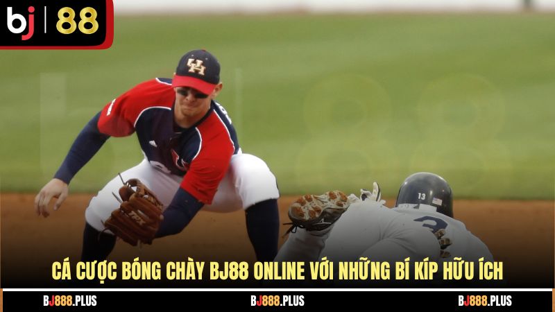 Cá cược bóng chày BJ88 online với những bí kíp hữu ích