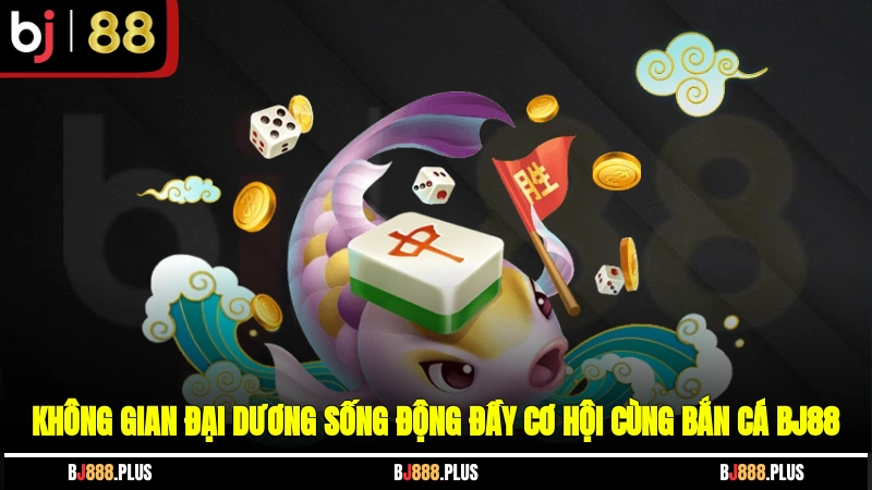 Không gian đại dương sống động đầy cơ hội cùng trò chơi kịch tích này