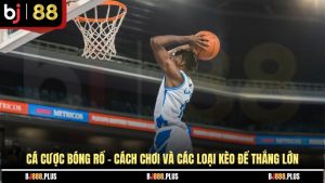 Cá Cược Bóng Rổ - Cách Chơi Và Các Loại Kèo Để Thắng Lớn